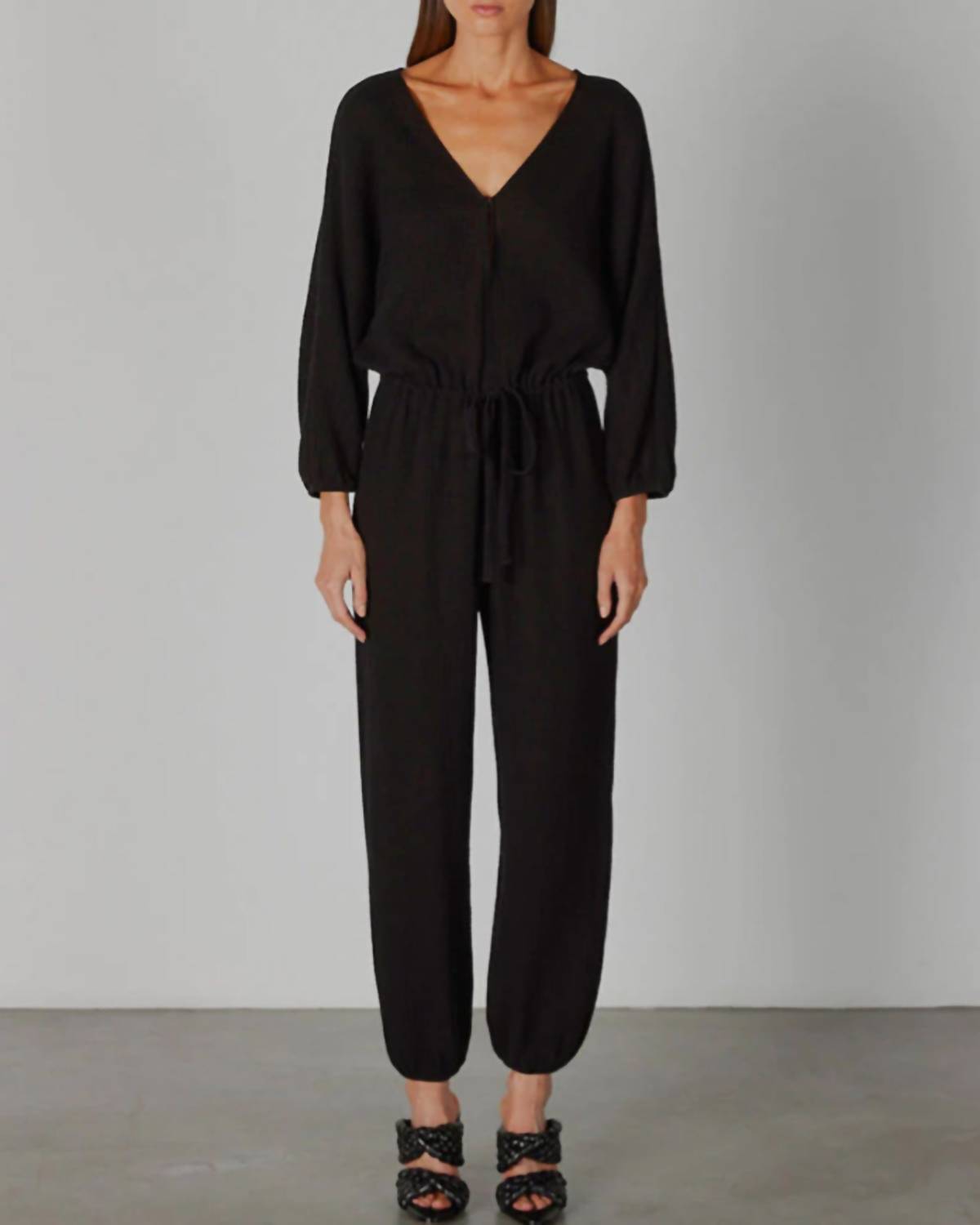 Gauze Jumpsuit