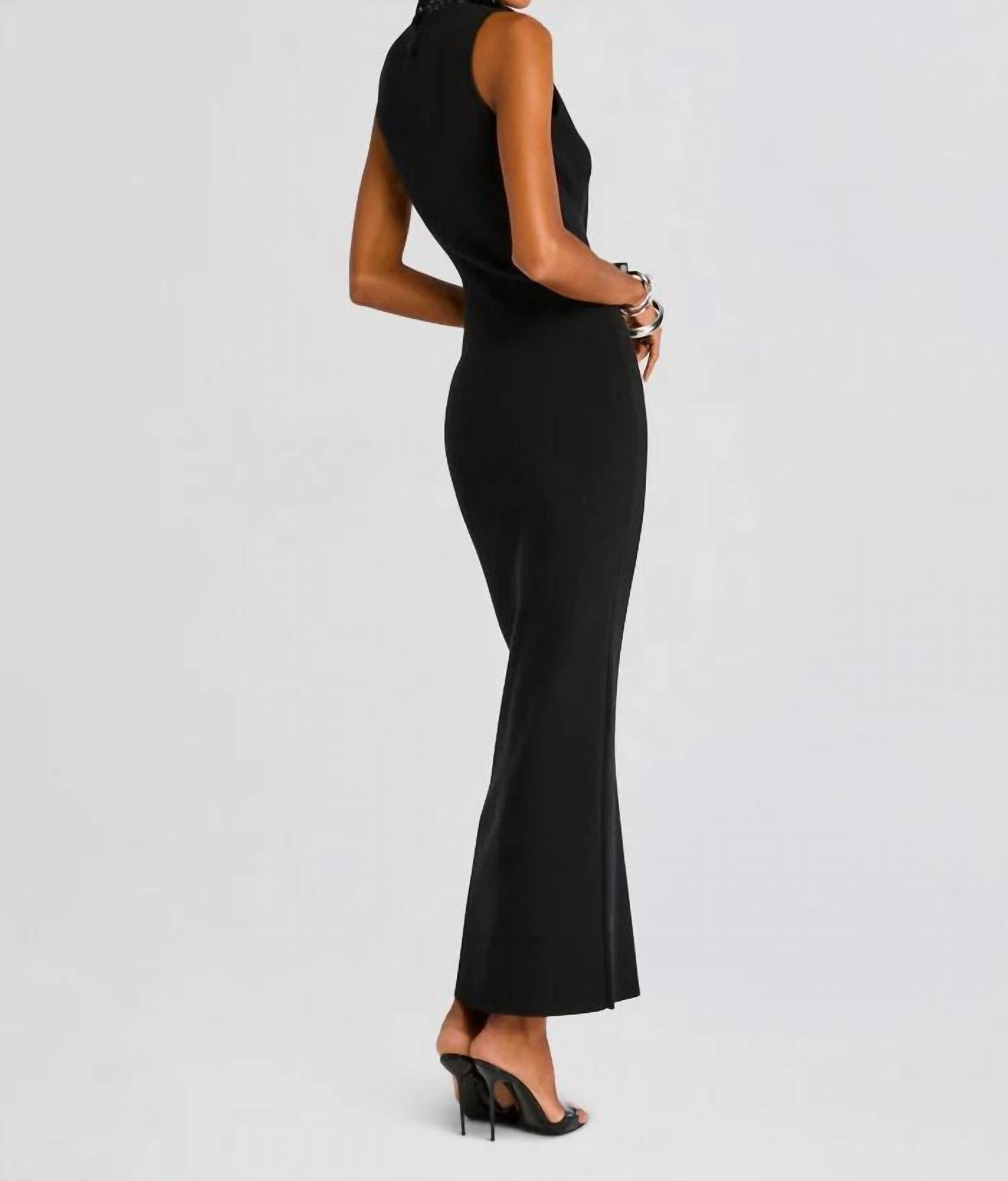 Retrofete - Envy Embellished Knit Dress