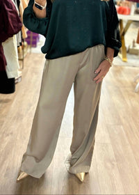 Fun 2 Fun - Eloise Satin Pants