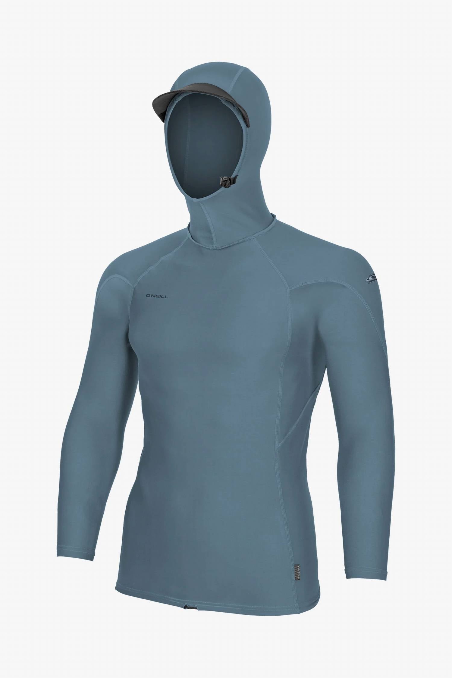 O'Neill - Men's Hyperfreak Skins O'zone Long Sleeve Rash Guard With Hood