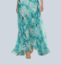 Maison Zoulias - Aphrodite Long Silk Maxi Dress