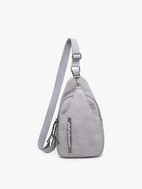 Jen & Co. - Women's Nikki Compartment Crossbody Sling Bag