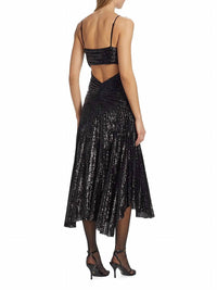 A.L.C. - Lou Sequin Midi Dress