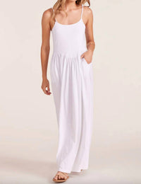 Bobi - Women's Smocked Waist Dress