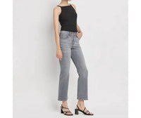 Vervet By Flying Monkey - High Rise Ankle Bootcut Jeans