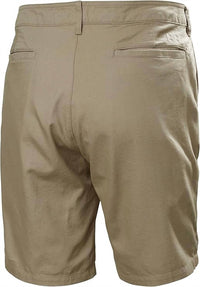 Helly Hansen Men's Dock Chino Shorts - 10" in pebble - men's shorts - detail view