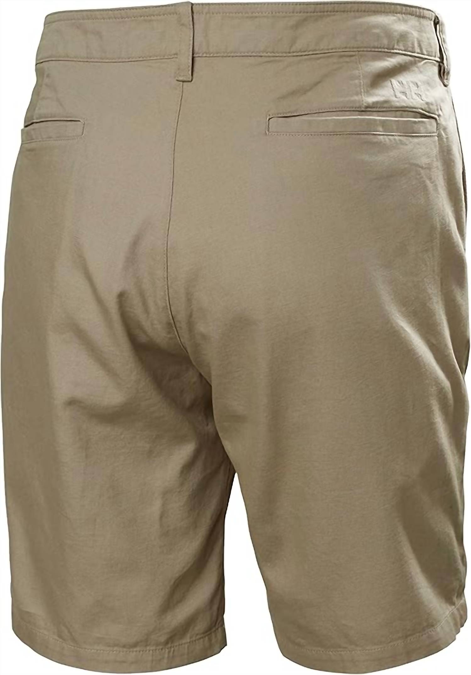 Helly Hansen Men's Dock Chino Shorts - 10" in pebble - men's shorts - detail view
