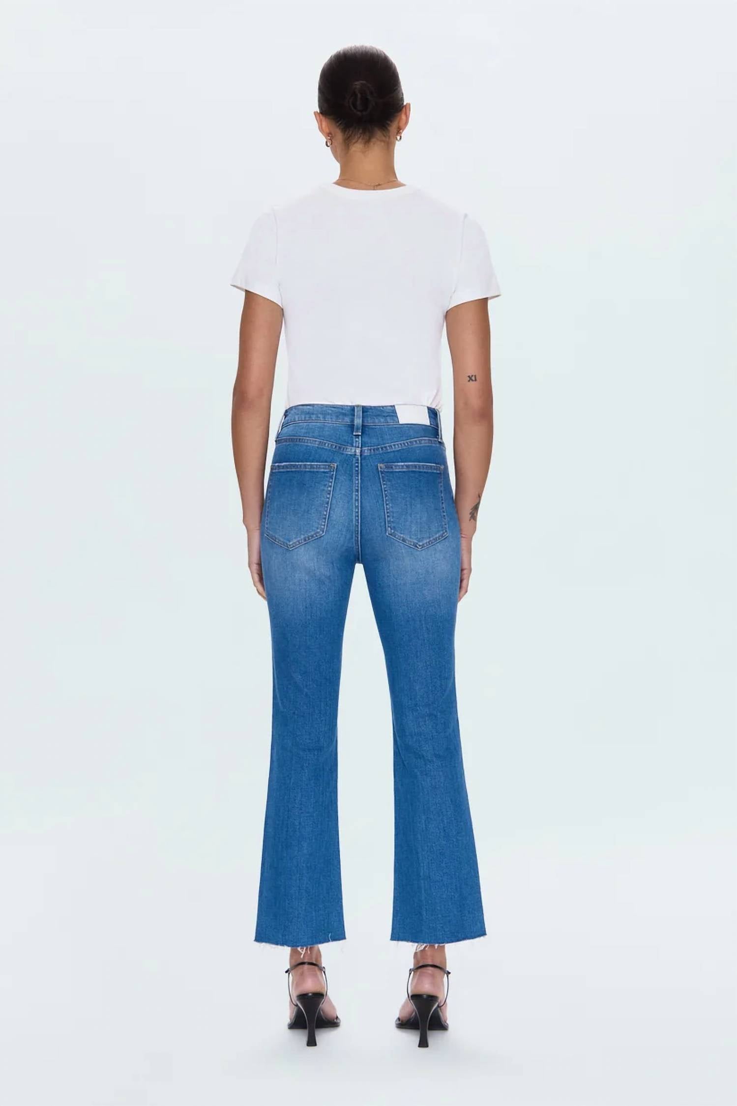 Pistola - Lennon High Rise Crop Boot Jeans