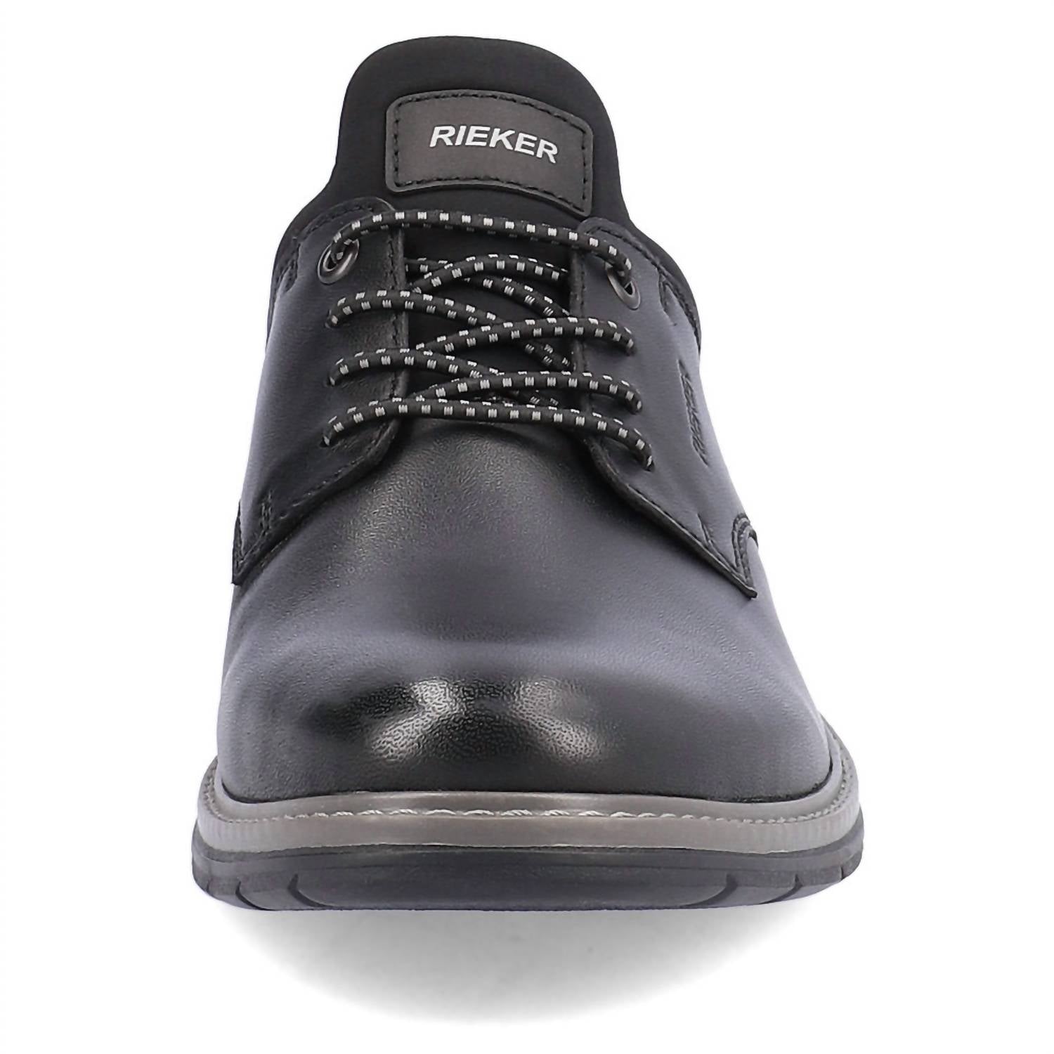 Rieker - Men's Dustin Cashal Leather Shoes
