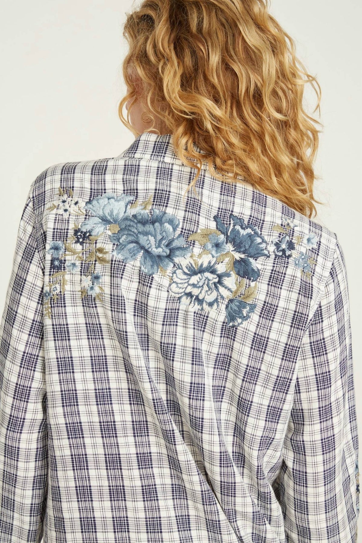 Driftwood - Lana Plaid Shirt