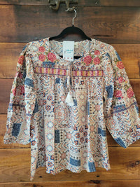 Andree By Unit - Women's 3/4 Sleeve Top