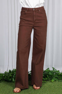 Vine & Love - Wide & Loose Straight Pants