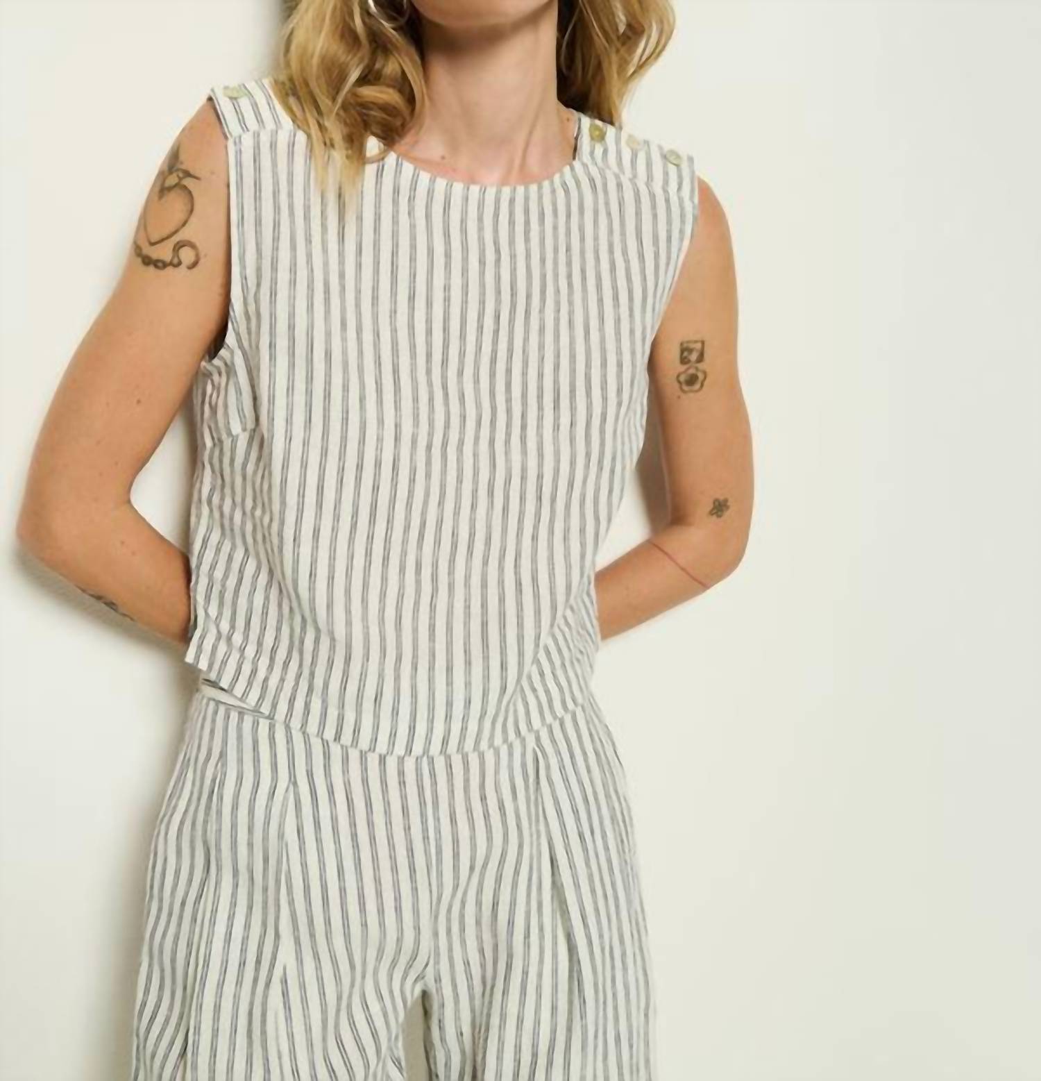 Nation Ltd - Cara Stripe Tank Top