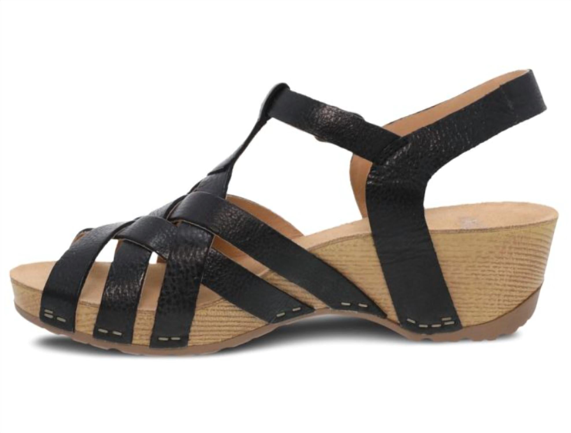 Dansko - Women's Tinley Milled Burnished Sandal