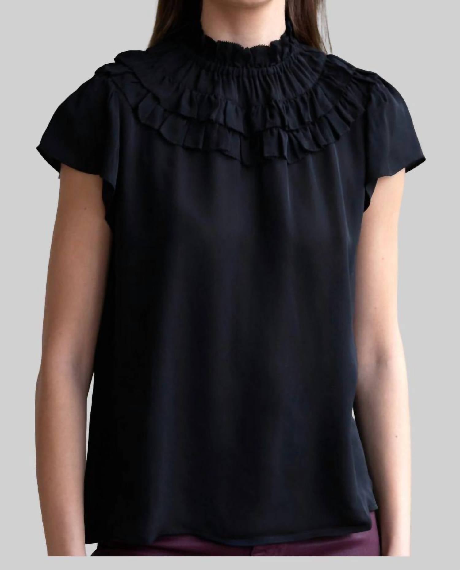 Go By Go Silk - Brunch Date Top
