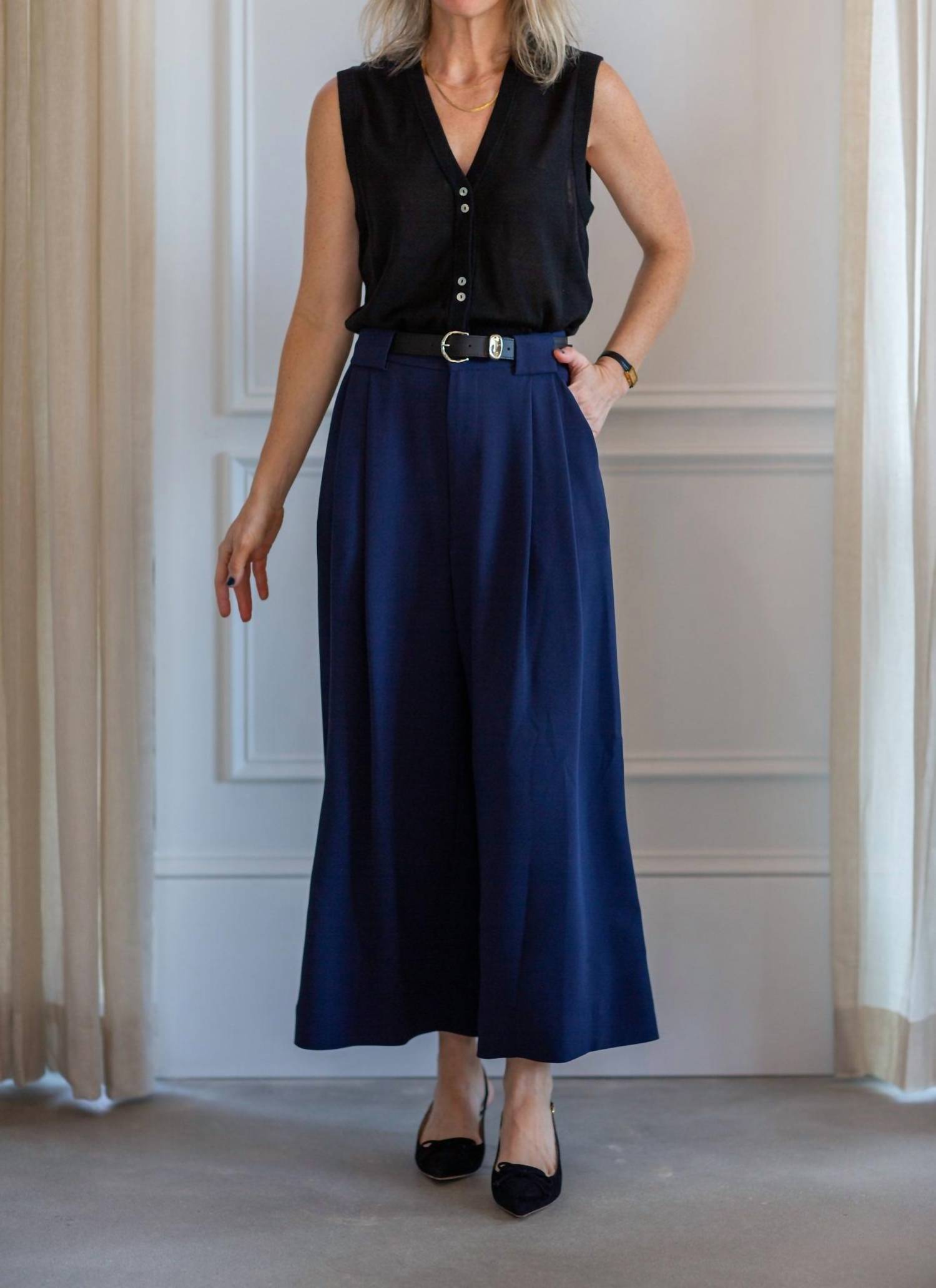 Rachel Comey - Wolcott Wide Leg Pants