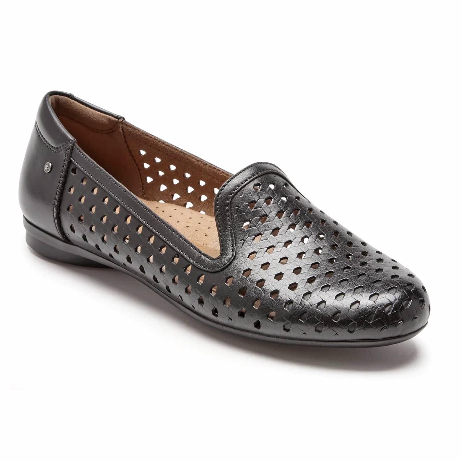 Rockport - Women's Maiika Woven Slip-on Shoes