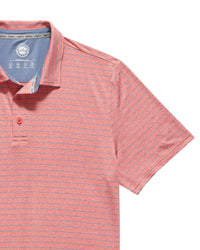 Flags & Anthem - Wilmington Striped Performance Polo Shirt