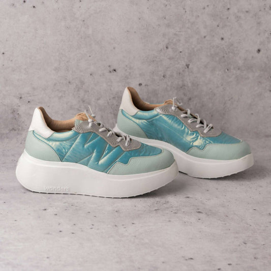Wonders - Slip On Sporty-chic Style Sneakers
