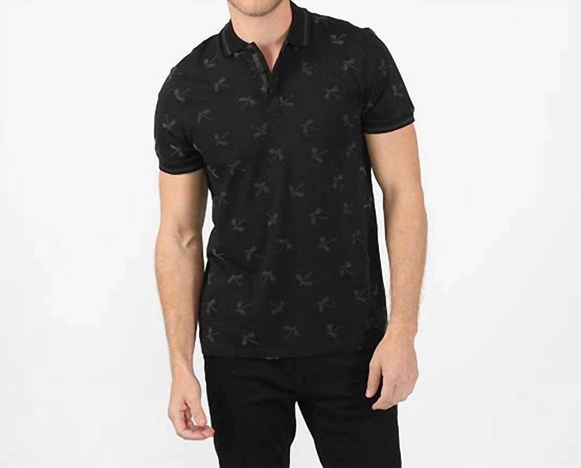 Eight X - Dragonfly Flocking Polo