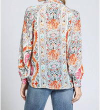 Apny - Half-placket Pullover Blouse