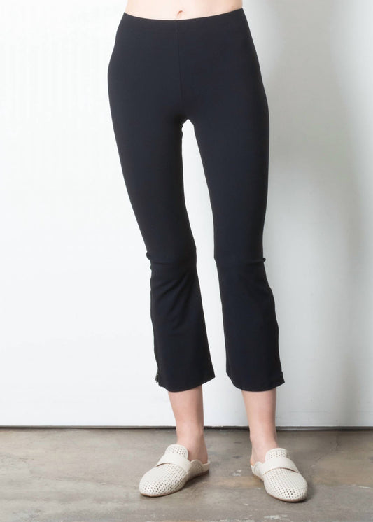 Elaine Kim - Mitra Tech Stretch Cropped Side Zip Legging