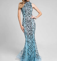 Terani Couture - Lacey Gown