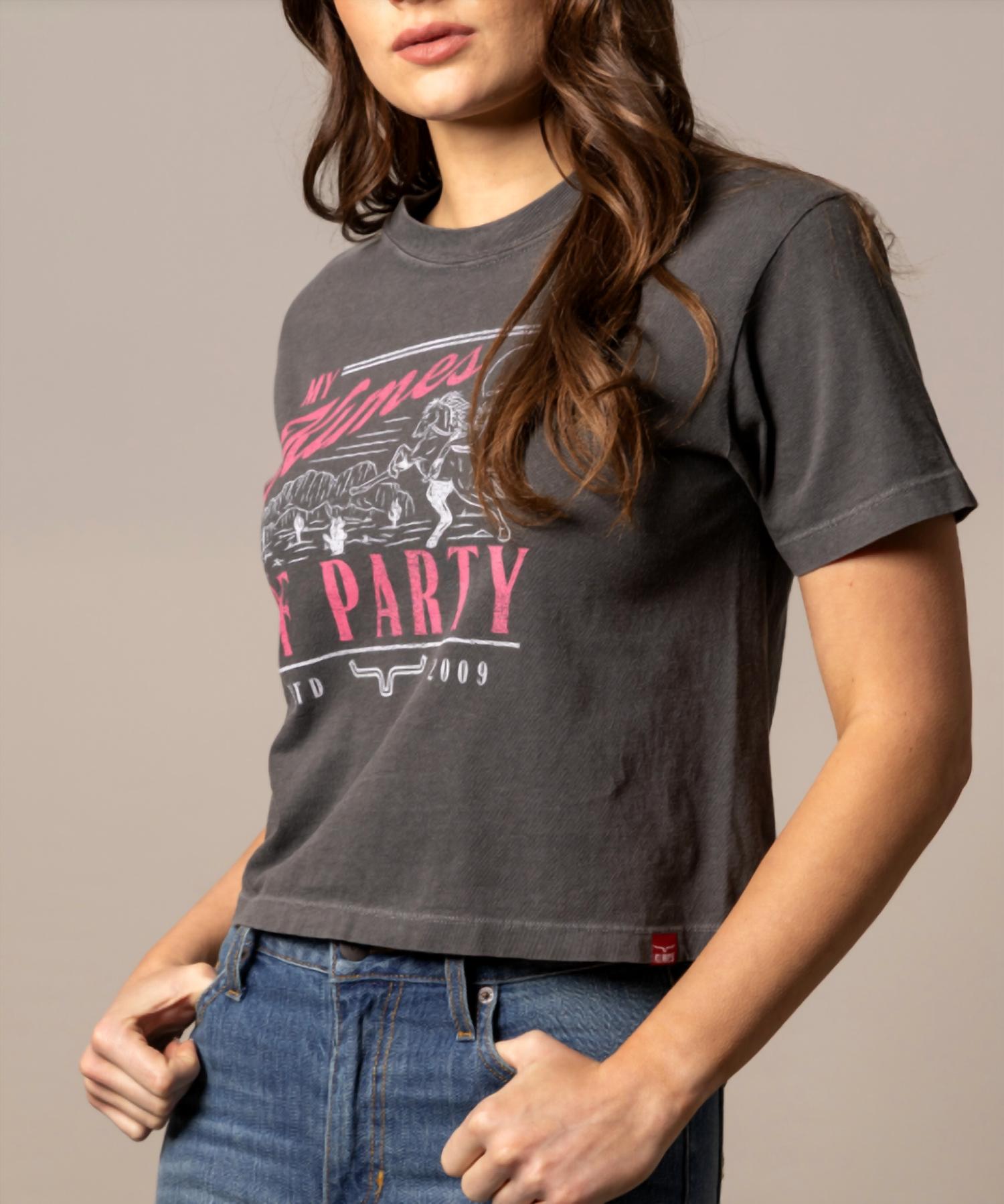 Kimes Ranch - Women's My Kimes Of Party Crop Top