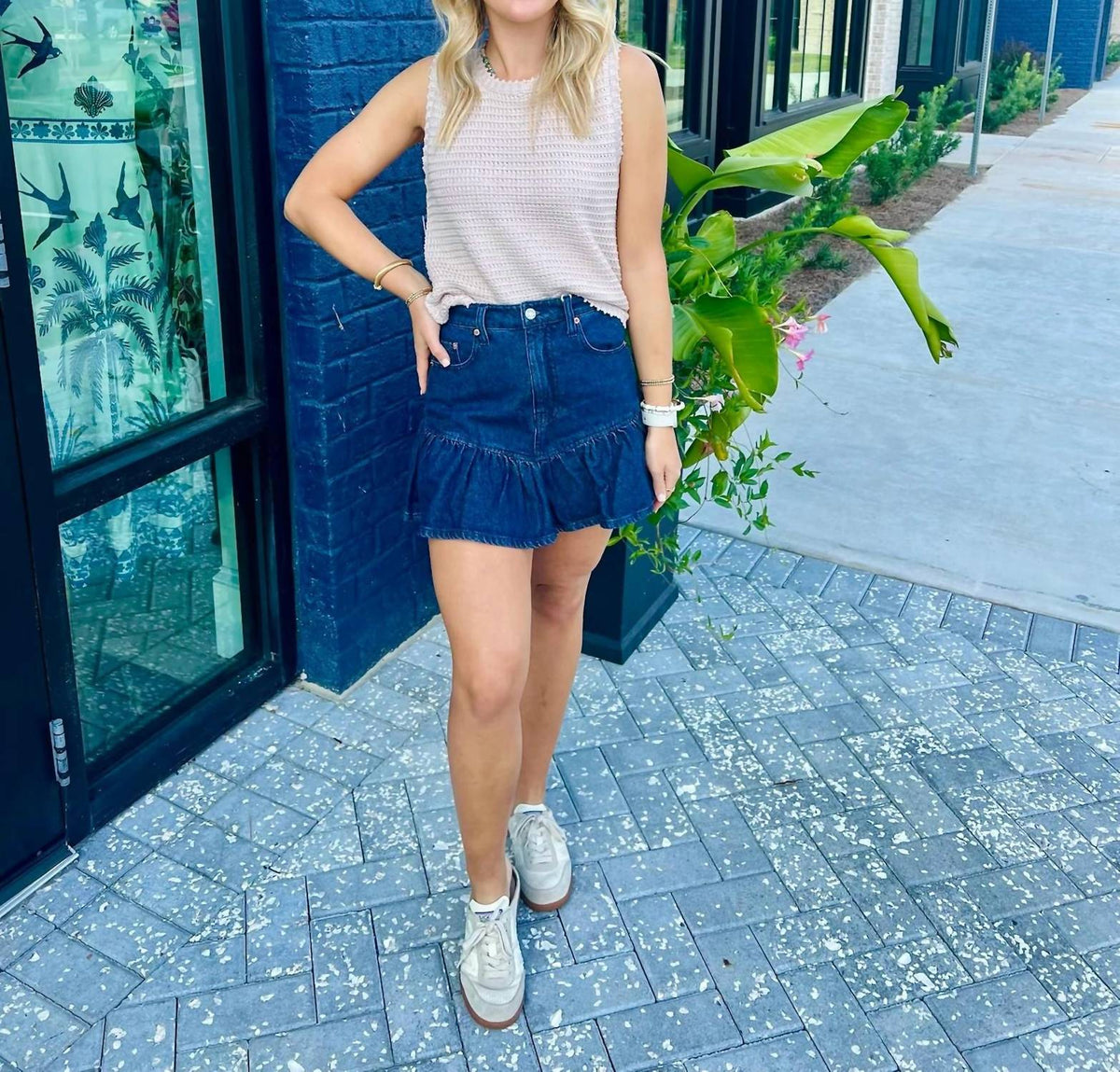 Daze - Smooch Ruffle Skirt