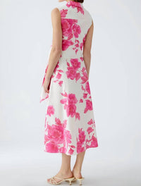 Oui - Collar Maxi Dress