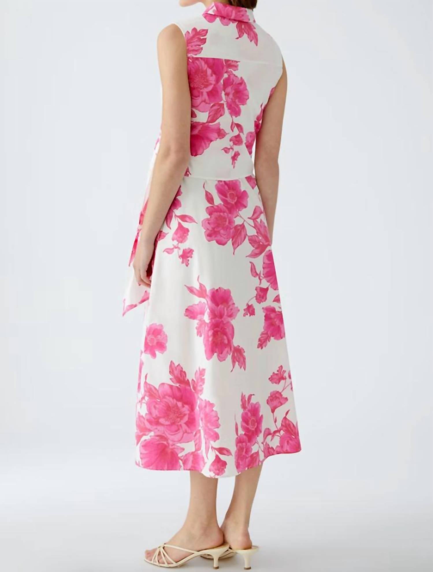 Oui - Collar Maxi Dress