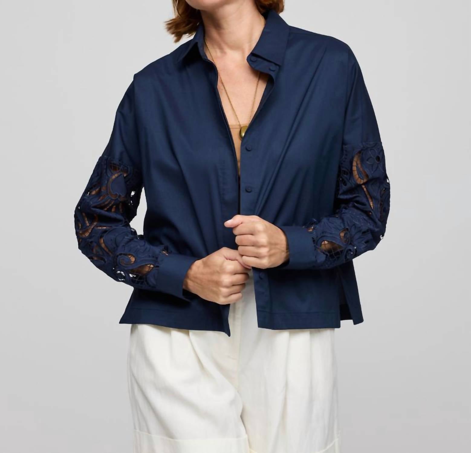 Hinson Wu - Women's Long Sleeve Sophie Top