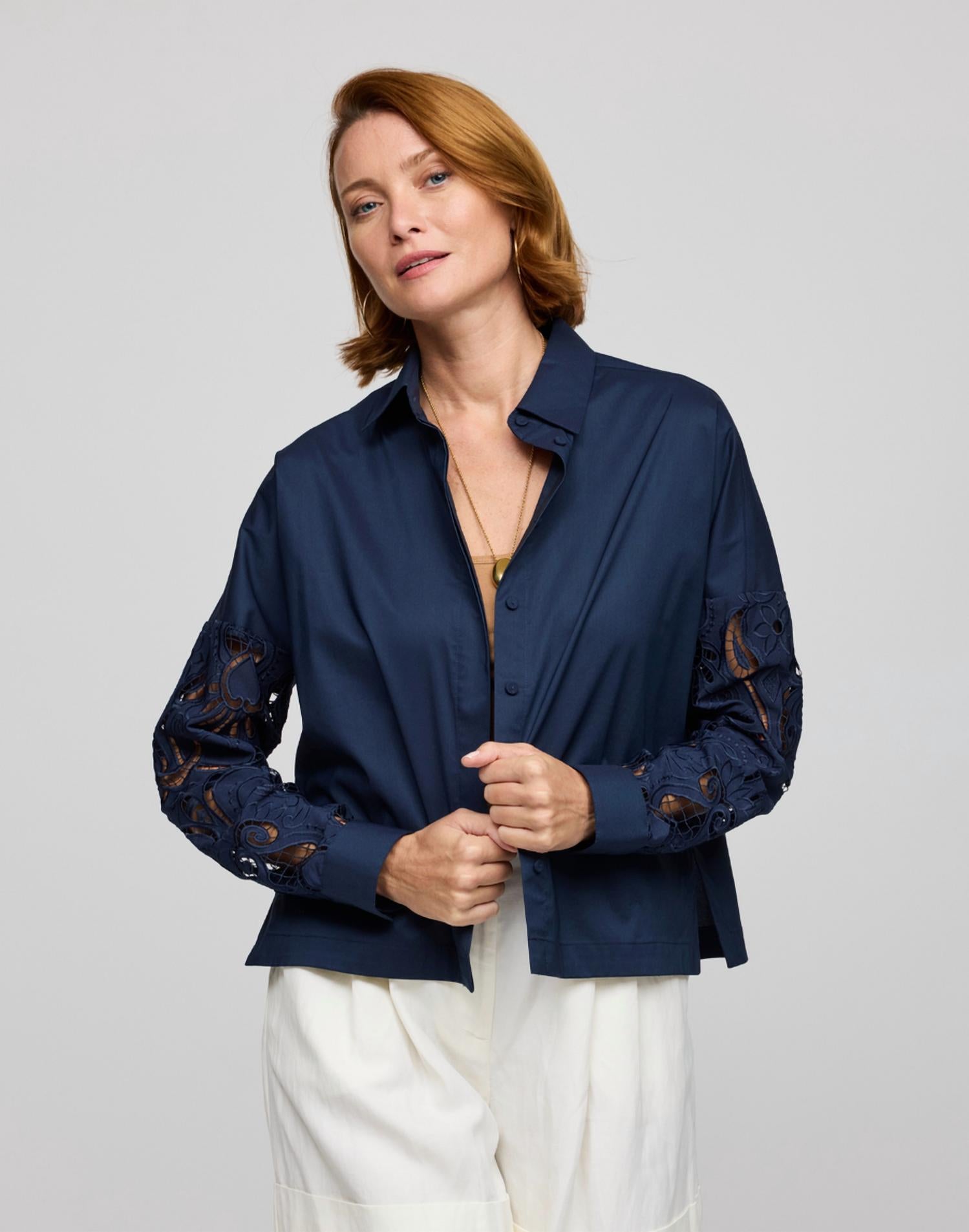 Hinson Wu - Women's Long Sleeve Sophie Top