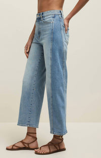 Z Supply - Luna High Rise Crop Bowed Jeans