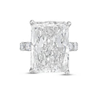 Diana M Jewels - Women's Radiant & Round Lab-Grown Diamond Fashion Ring (6.00 Ct) - Elegant