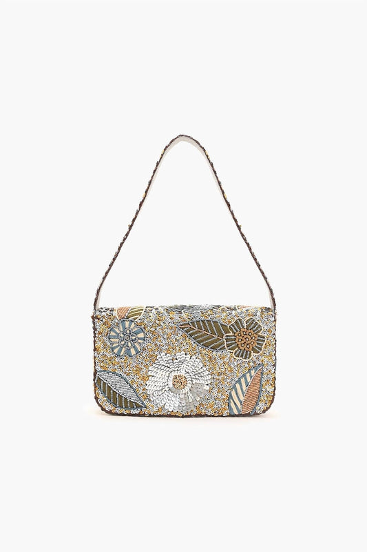 America & Beyond - Women's Golden Hour Shimmer Shoulder Bag
