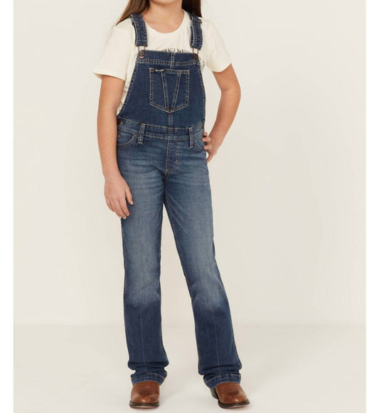 Wrangler - Girls' Tegan Overalls