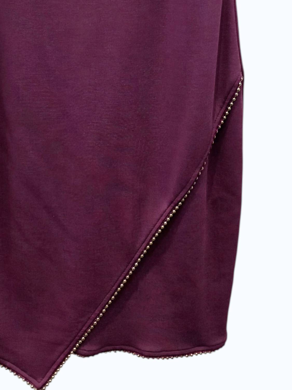 Sheri Bodell - Women's Chain Mail Bodice Mini Tank Dress