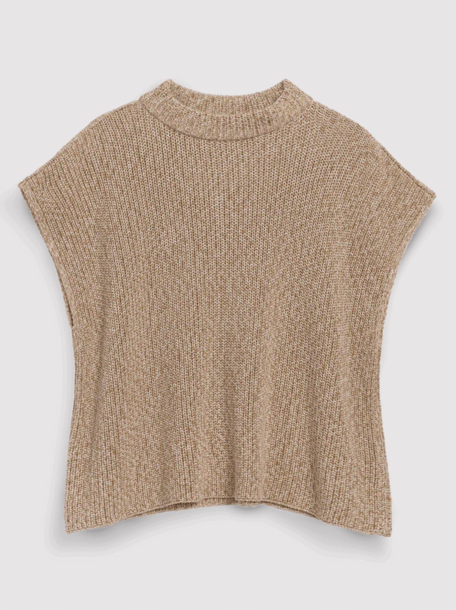 Frank & Eileen Women's Montecito Top in dune marl - women's sweater - view 5
