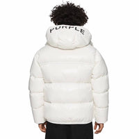 Purple Brand - Nylon Down Puffer Jacket