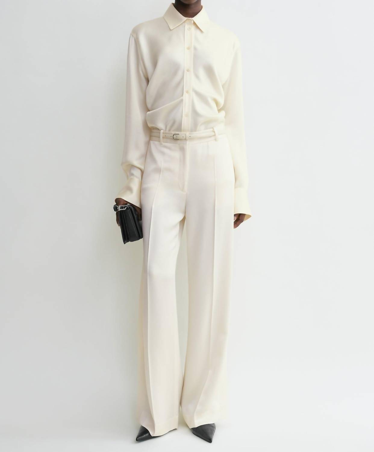 Toteme - Slouch Waist Shirt