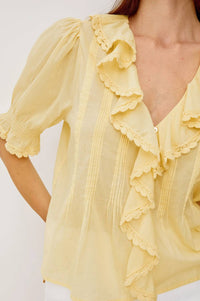 Rails - Bloom Ruffle Top