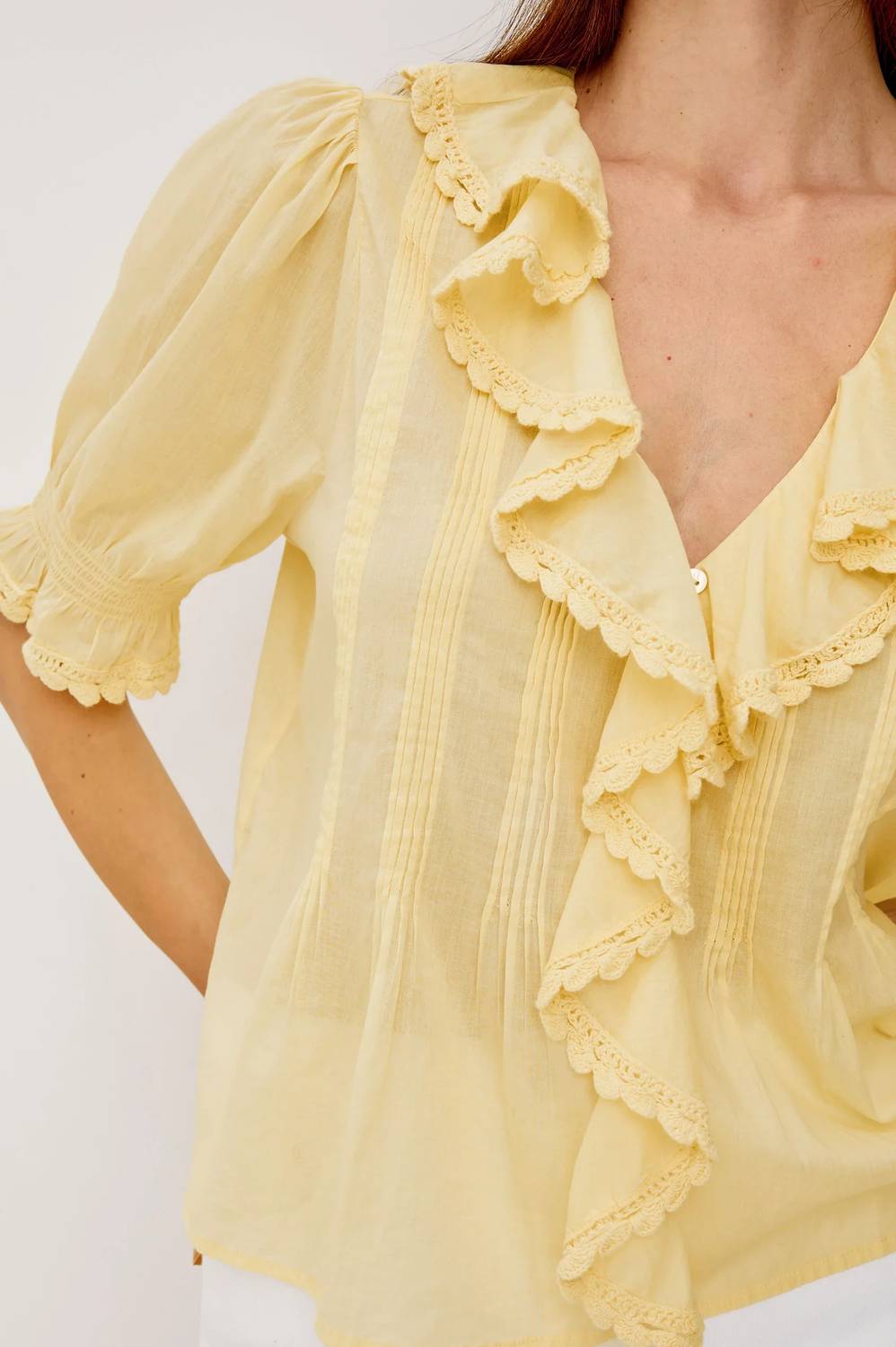 Rails - Bloom Ruffle Top