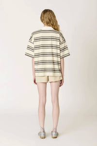 Nia - Ronda Striped Top