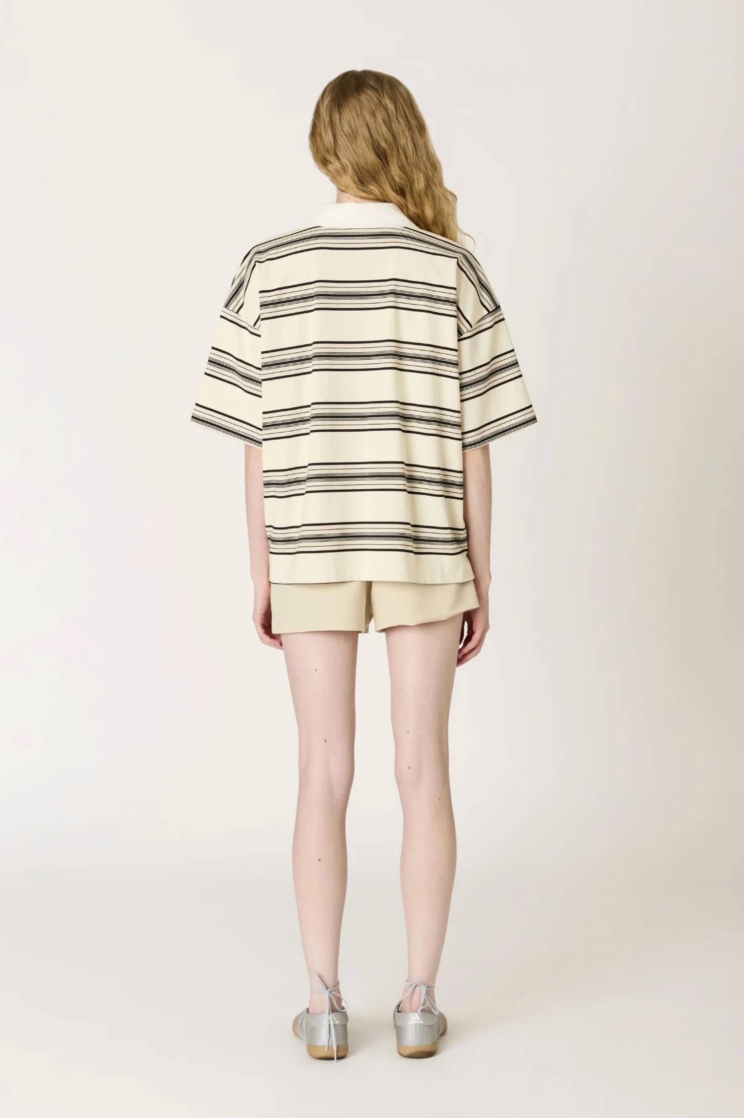 Nia - Ronda Striped Top