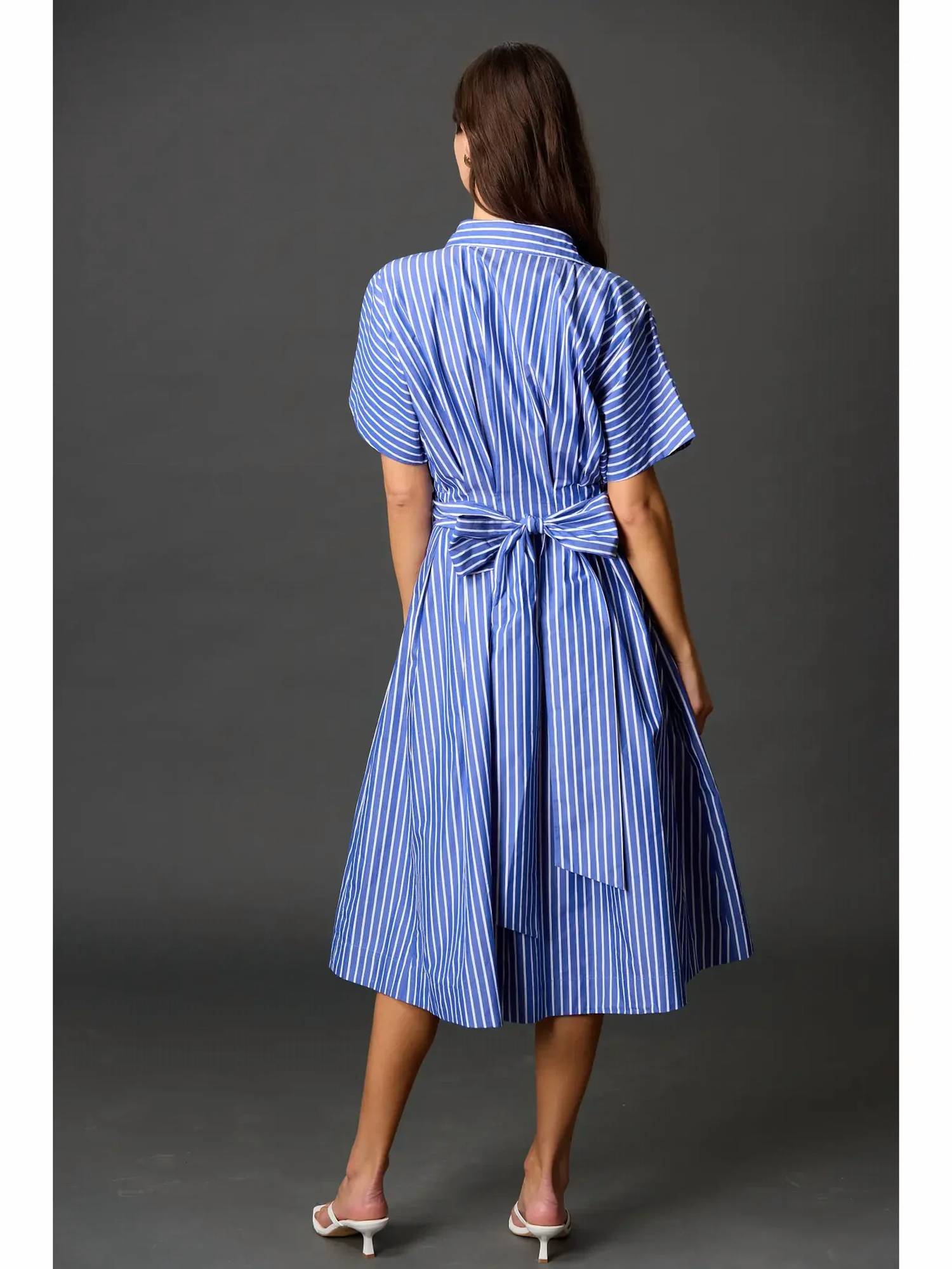 Before You Collection - Waist Tie Dress