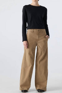 Amo - Maddi Wide Leg Trousers