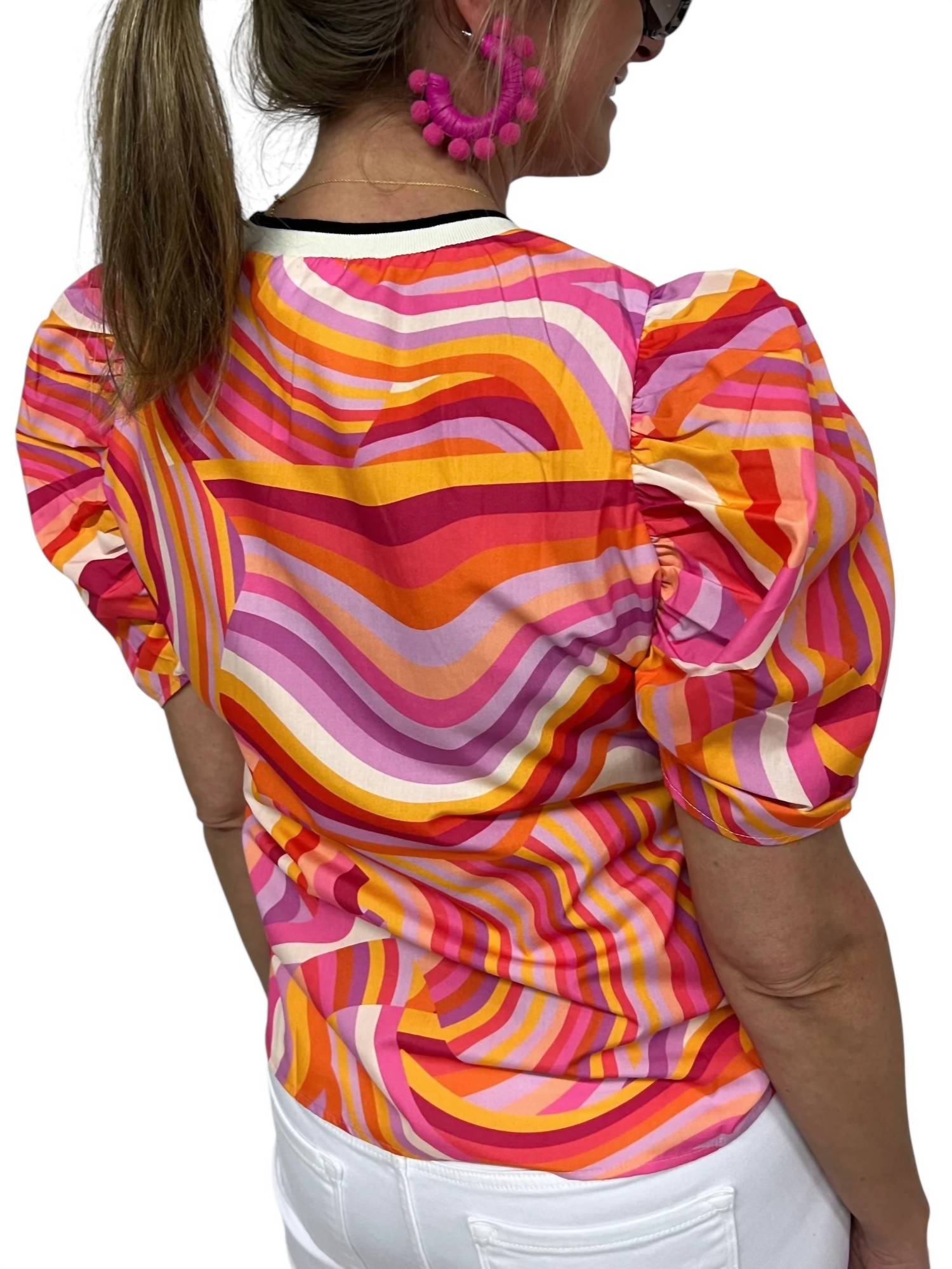 Thml - Swirly Blouse