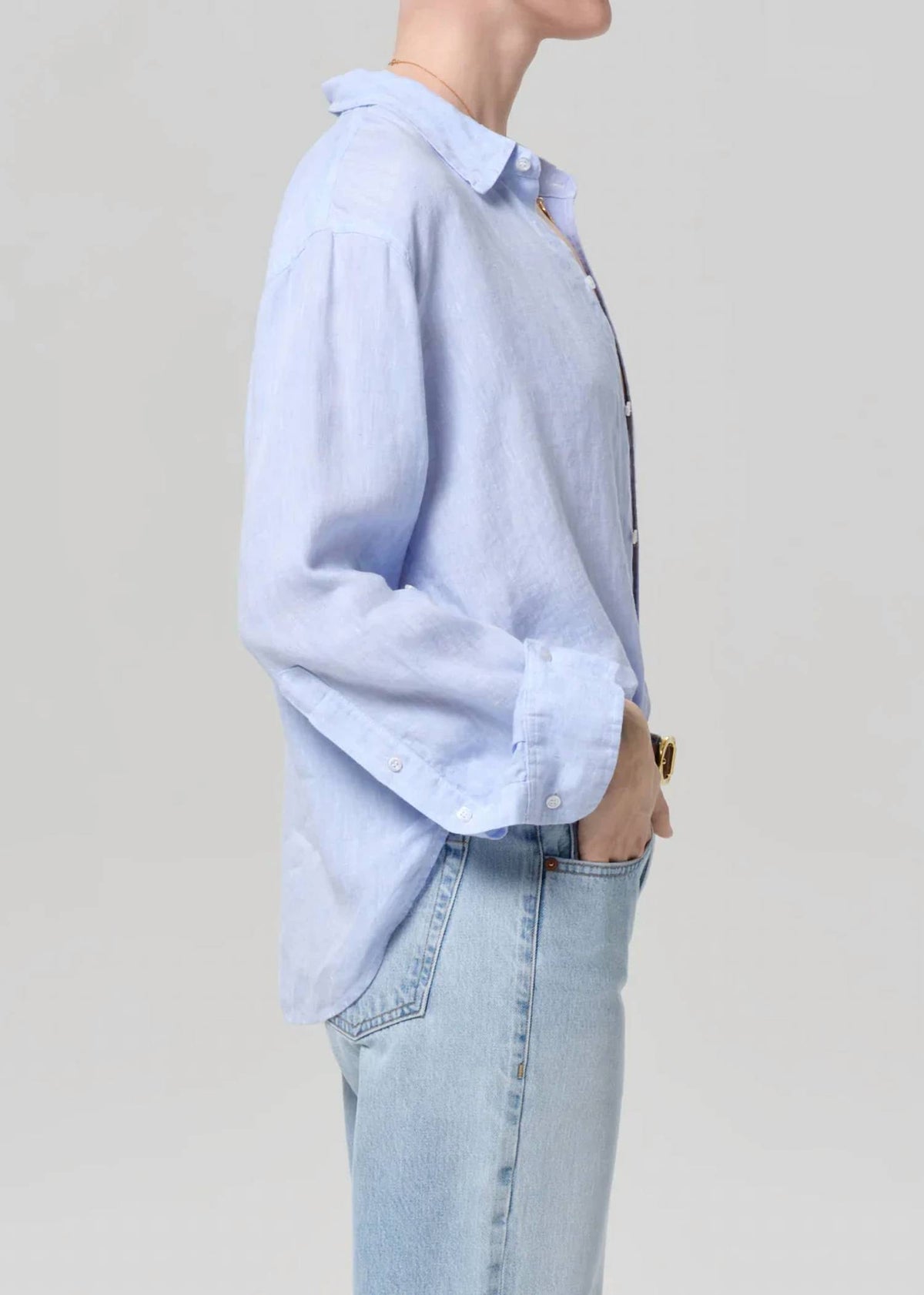 Citizens Of Humanity - KAYLA SHRUNKEN LINEN SHIRT