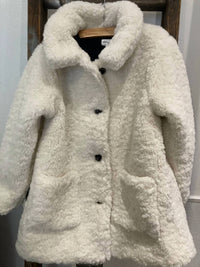 Miles The Label - Girl's Sherpa Coat